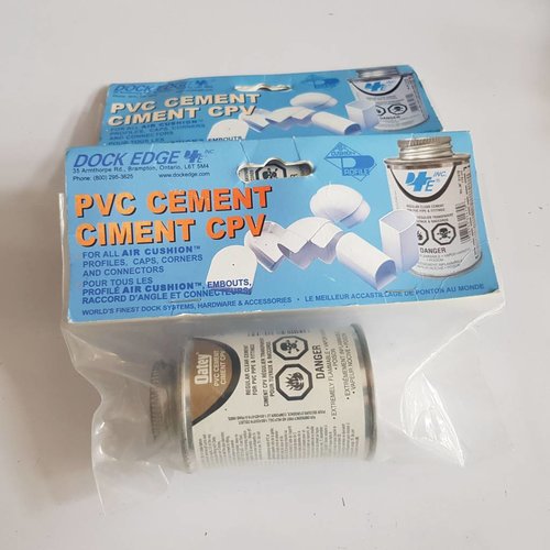 Dock Edge Dock Edge PVC cement 1051-F