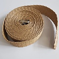 Strap with natural look 50mm x 10 meter long