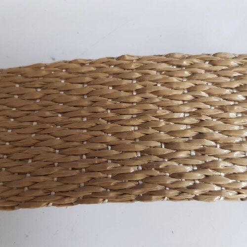 Strap with natural look 50mm x 10 meter long