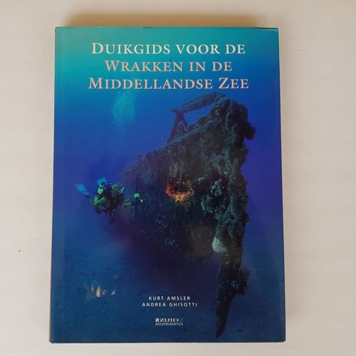 Veldman Duikgids voor wrakken in de Middellandse Zee