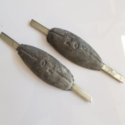 RC-Z Aluminium hull anode 120 x 210mm.