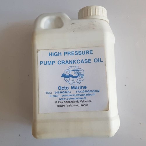 Octo Marine Octo Marine Pump High Pressure Crankcase Oil 1L.