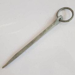 Anchor ground pin galvanized