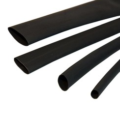 Heat shrink tube Black 6mm