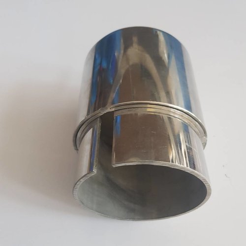 RC-Inox Inox polished end plug