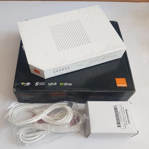 Orange Orange Livebox router