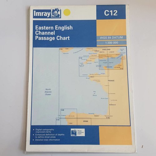 Imray C12 Imray edición del gráfico 2004, impreso 2005