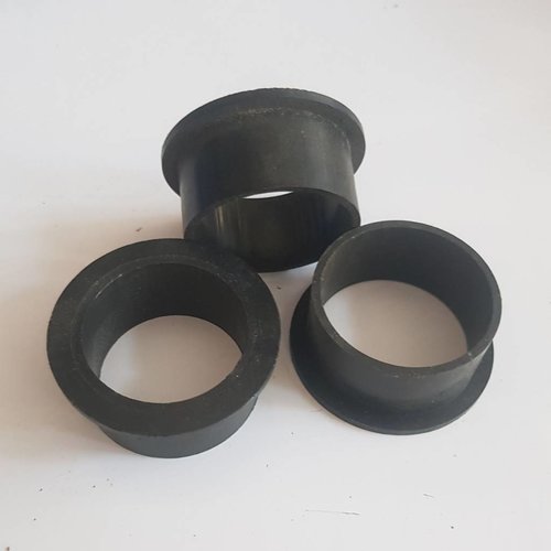 Oar Lock Socket Insert 39 x 43mm Zwart