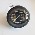 Tachometer in Knoten-MPH