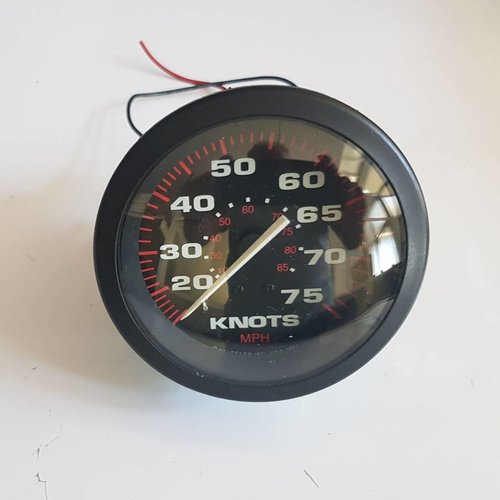 Speedometer in Knots-MPH