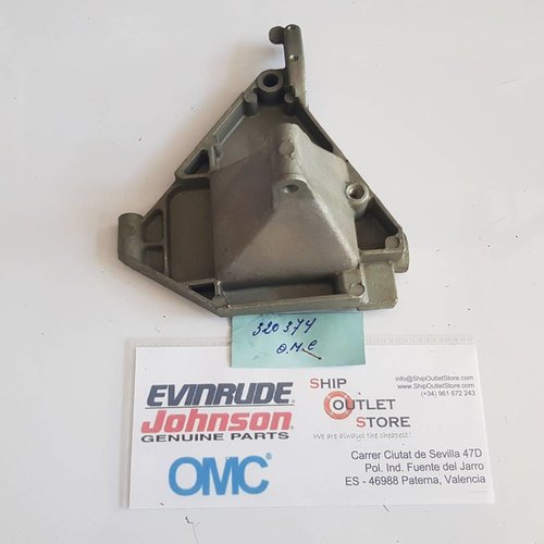 OMC Evinrude Johnson 320374 OMC Bracket Port