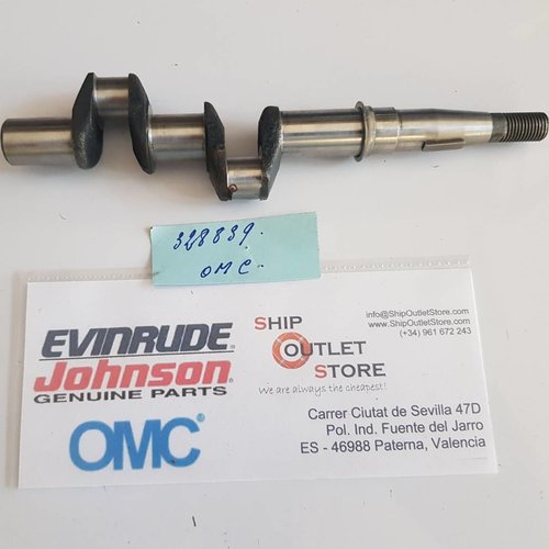 OMC Evinrude Johnson OMC Cigüeñal 328839