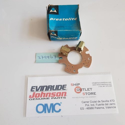 OMC Evinrude Johnson OMC Placa y soporte 379967