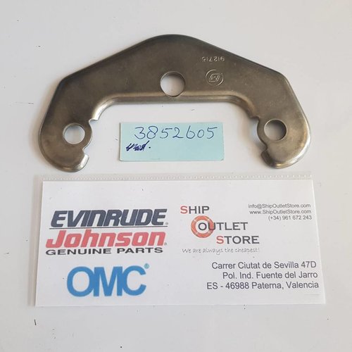 OMC Evinrude Johnson 3852605 OMC Transom Bearing Plate