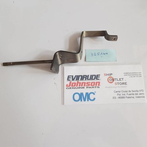 OMC Evinrude Johnson 325144 OMC Lock Tilt Lever & Shaft