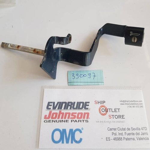 OMC Evinrude Johnson 390097 OMC Lock Tilt Lever & Shaft