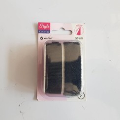 Velcro adhesive tape 2 x 50cm