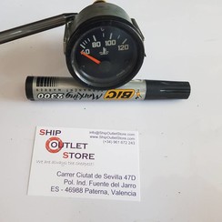 Temperaturmesser 24V