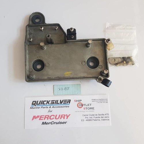 Mercury - Mercruiser 73188 Mercury Quicksilver Switch Box Plate