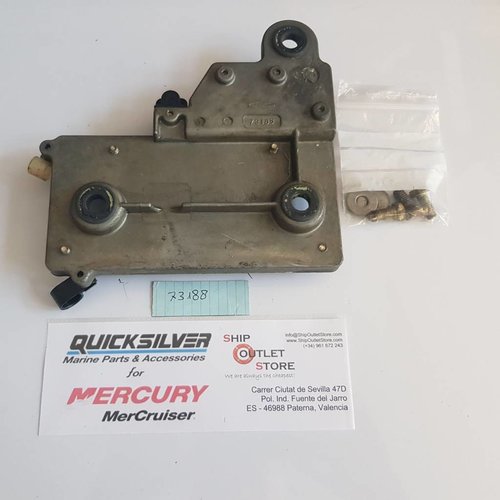 Mercury - Mercruiser 73188 Mercury Quicksilver Switch Box Plate