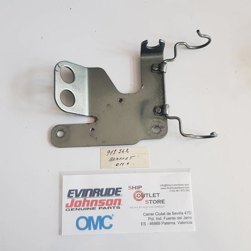 OMC Evinrude Johnson 913562 OMC Evinrude Johnson Beugel