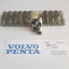 Satz mit 12 Ventilstößeln Volvo Penta 1218630 - 418423