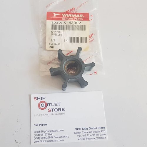 Yanmar Yanmar Impeller 124223-42092