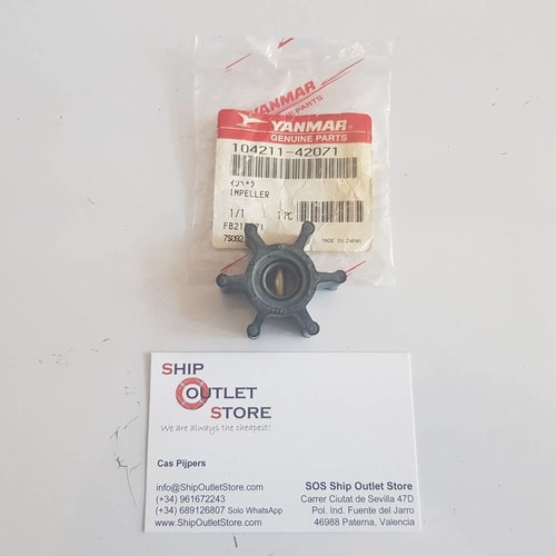 Yanmar Yanmar Impeller128176-42071