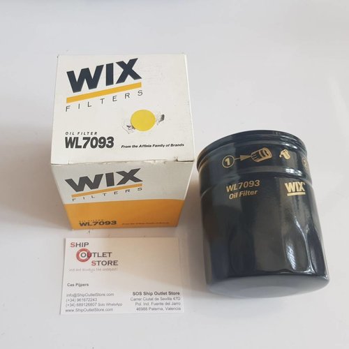 Wix WL7093 Filtro de aceite WIX.