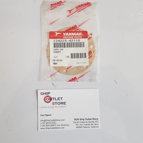 Yanmar Yanmar 124223-42110 Water pump gasket