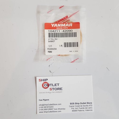 Yanmar Yanmar 104211-42090 Waterpomp pakking