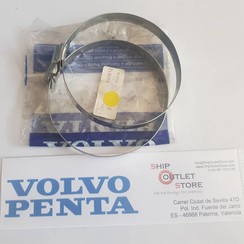 Stern Drive Hose Clamp Volvo Penta 22274887