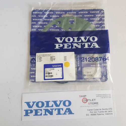 Volvo Penta Kit de anillo de sellado Volvo Penta 21112496