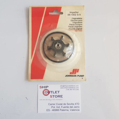 Johnson 09-1052 S-9 Johnson Niltril Impeller kit