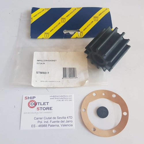 Vetus Vetus STM8811 Kit de Impulsor