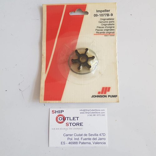 Johnson 09-1077B-9 Johnson Impeller kit