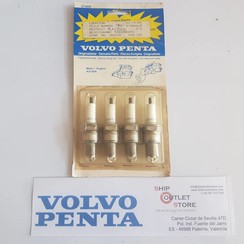 875820 Volvo Penta Bougie kit