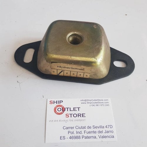 Metalastic Cushyfloat Engine mount Stiffness 1 M16 Metalastic Cushyfloat