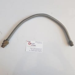 Flex Inox waterslang met 3/8" connections L=500mm.