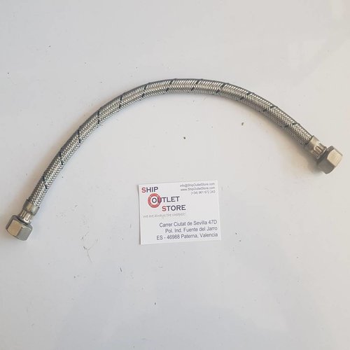 Flexinox Flex Inox waterslang met 1/2" connections L=400mm