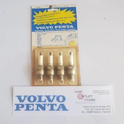 876123 Volvo Penta Bujías de encendido