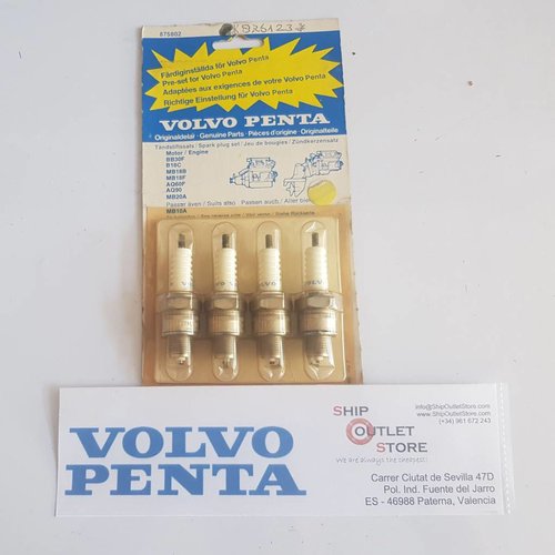 Volvo Penta 876123 Volvo Penta Spark plug