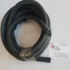 P-Profil Moosgummi 4.20 meters