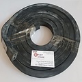 RubFlex Rubber foam profiel vierkant 20 x 30mm L=380 cm