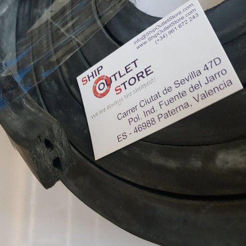 RubFlex Gummischaumprofil quadratisch 20 x 30mm L=380 cm