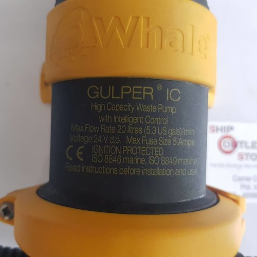 Whale Whale Gulper IC bilge pump 24V