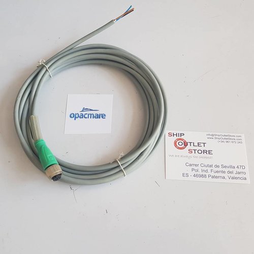 Opacmare OPACMARE cable de extensión para el sensor con conector hembra