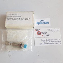 Opacmare Sensor Ø 12 mm de latón-níquel con macho conector