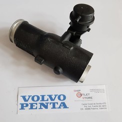 Luchtklep met vacuum regelaar (complete unit) Volvo Penta 22352523