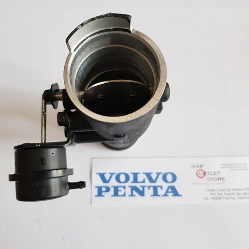 Volvo Penta Air valve with vacuum regulator (complete unit) 22352523 Volvo Penta